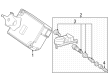 Toyota GR Corolla Antenna Diagram - 897B0-12190