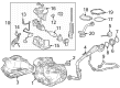 Toyota Corolla Cross Fuel Level Sensor Diagram - 83320-0A020