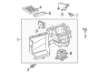 Toyota Blower Motor Diagram - 87103-0C051