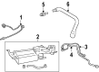 Toyota Matrix Vapor Canister Diagram - 77740-02170