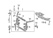Toyota Sienna Radiator Support Diagram - 53213-08010