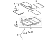 Toyota Avalon Sunroof Cable Diagram - 63205-0E020
