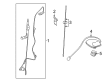 Toyota Antenna Diagram - 86300-0C090