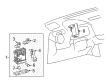 Toyota RAV4 Fuse Box Diagram - 82730-42791