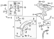 Toyota Corolla Fuel Filler Neck Diagram - 77210-02271