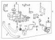 Toyota Land Cruiser Master Cylinder Repair Kit Diagram - 47050-60C00