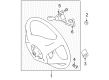 Toyota Sienna Cruise Control Switch Diagram - 84630-08021