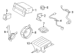Toyota Car Speakers Diagram - SU003-02651