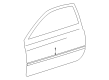 Toyota Solara Door Moldings Diagram - 75732-06040-G1