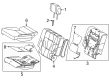 Toyota Sequoia Seat Heater Diagram - 87530-0C090