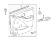 Toyota Yaris Armrest Diagram - 74232-52580-C0