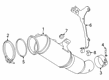 Toyota GR Supra Catalytic Converter Diagram - 25051-WAA02