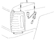 Toyota Pickup Side Marker Light Diagram - 81621-89167