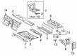 Toyota GR Supra Floor Pan Diagram - 58311-WAA01
