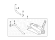 Toyota Highlander Transmission Oil Cooler Diagram - 32920-48121
