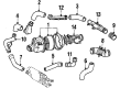 Toyota Cressida Air Intake Hose Diagram - 22231-43010