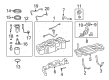 Toyota Sequoia Fuel Pump Diagram - 23220-0F051