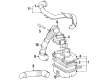 Toyota 4Runner Air Intake Hose Diagram - 17882-89107