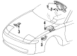 Toyota Celica Air Bag Control Module Diagram - 89170-20011