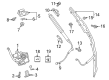 Toyota RAV4 Prime Door Latch Assembly Diagram - 69350-42080