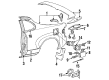 Toyota Celica Fuel Door Diagram - 77350-20170