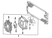 Toyota Tercel Fan Motor Diagram - 88590-16060