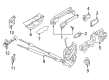 Toyota GR86 Exterior Door Handle Diagram - SU003-08667