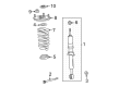 Toyota Tundra Strut Mounts Diagram - 48609-0C050
