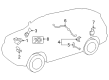 Toyota Ride Height Sensor Diagram - 89408-34030