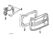 Toyota Starlet Back Up Light Diagram - 81561-10210