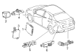 Toyota Prius Key Fob Diagram - 89904-47530