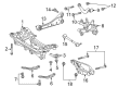Toyota Corolla iM Trailing Arm Diagram - 48760-12010