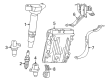 Toyota Land Cruiser Engine Control Module Diagram - 89666-60X20