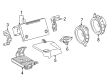 Toyota Prius Prime Car Speakers Diagram - 86150-47010