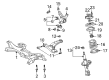 Toyota Camber and Alignment Kit Diagram - 90080-11506