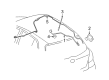 Toyota Yaris Antenna Diagram - 86300-52520