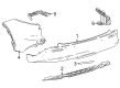 Toyota Crown Signia Bumper Diagram - 52159-3A954