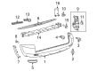 Toyota RAV4 Bumper Cover Diagram - 52159-0R901