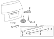 Scion tC Emblem Diagram - 75441-12A20