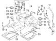 Toyota 86 Gas Cap Diagram - SU003-11164
