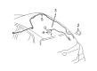 Toyota Yaris Antenna Diagram - 86300-52290