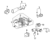 Toyota Air Intake Hose Diagram - 17881-62091