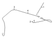Scion iQ Antenna Cable Diagram - 86101-74013