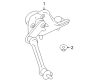 Toyota Ride Height Sensor Diagram - 89407-0T020