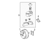 Toyota Solara Brake Master Cylinder Diagram - 47201-33210
