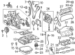 Toyota Oil Drain Plug Gasket Diagram - 96723-35028