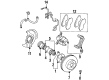Toyota Corolla Brake Pads Diagram - 04465-33021