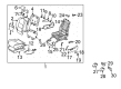 Toyota Prius Plug-In Air Bag Sensor Diagram - 89178-33050