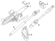 Toyota Tacoma Steering Shaft Diagram - 45203-04040