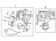 Toyota Sequoia Blower Motor Diagram - 87130-0C020